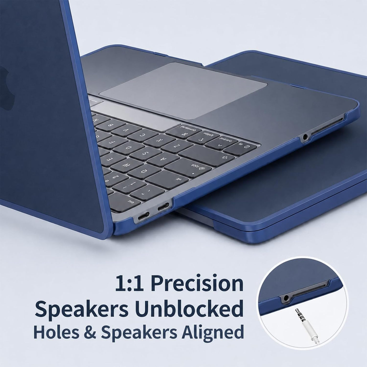 Yiodelu Juego de 3 fundas protectoras para MacBook Neo 2026 de 13 p...