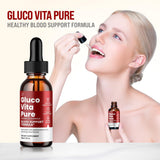 Gluco Vita Pure Drops Healthy Formula - GlucoVita Pure Liquid All N...
