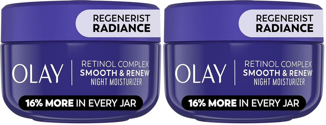 Olay Regenerist Radiance Retinol Face Moisturizer: Smooth &amp; Ren...