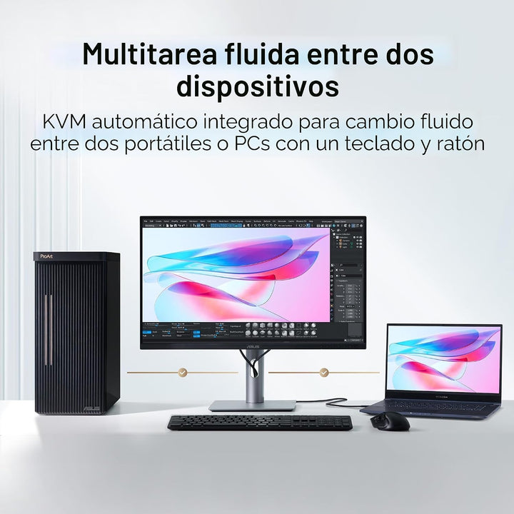 ASUS ProArt Display Monitor profesional 5K HDR de 27 pulgadas (PA27...