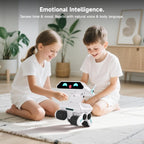 Robot interactivo AI Pet & juguete STEM con ChatGPT, modo tutor privado para tareas, cámara de 5 MP, base móvil, sin tarifas mensuales