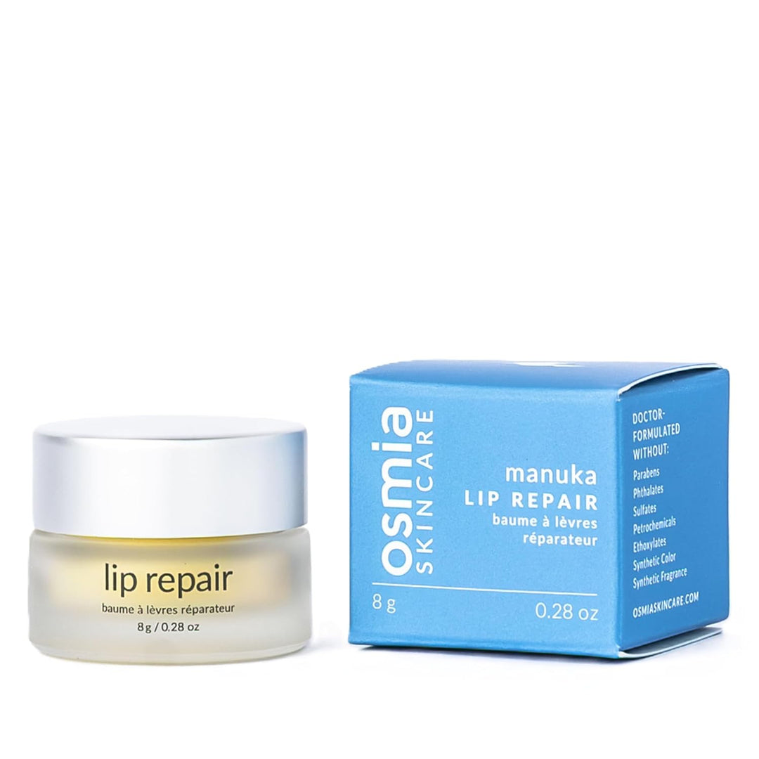 Osmia Skincare - Mascarilla natural para reparación de labios + bri...