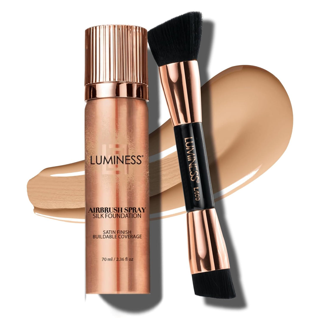 LUMINESS Face Time - Kit de maquillaje todo en uno, incluye paleta...