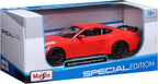 Maisto 1:24 Edición Especial 2024 Ford Mustang Darkhorse, Azul Vapor