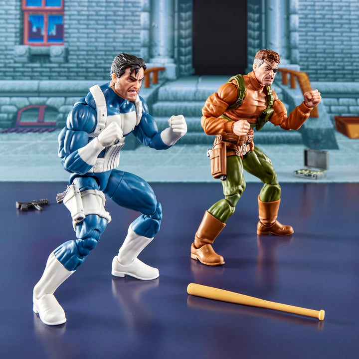 Marvel Legends Series Gamerverse Punisher Nick Fury