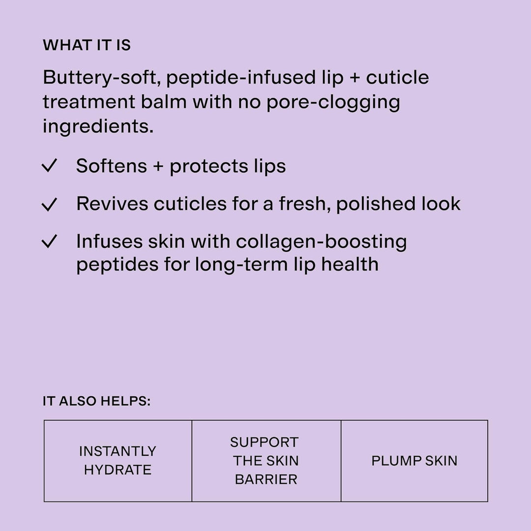 CLEARSTEM LIPS&amp;CUTES Bálsamo labial y cuidado de cutículas, bál...