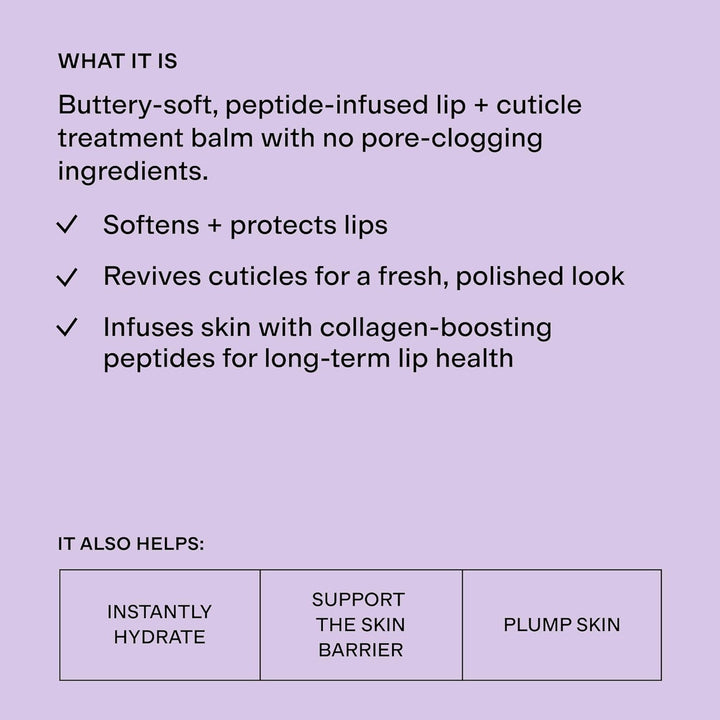 CLEARSTEM LIPS&amp;CUTES Bálsamo labial y cuidado de cutículas, bál...