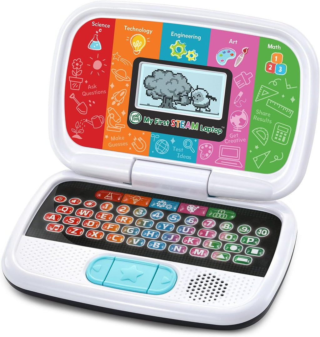 LeapFrog Mi primer portátil STEAM