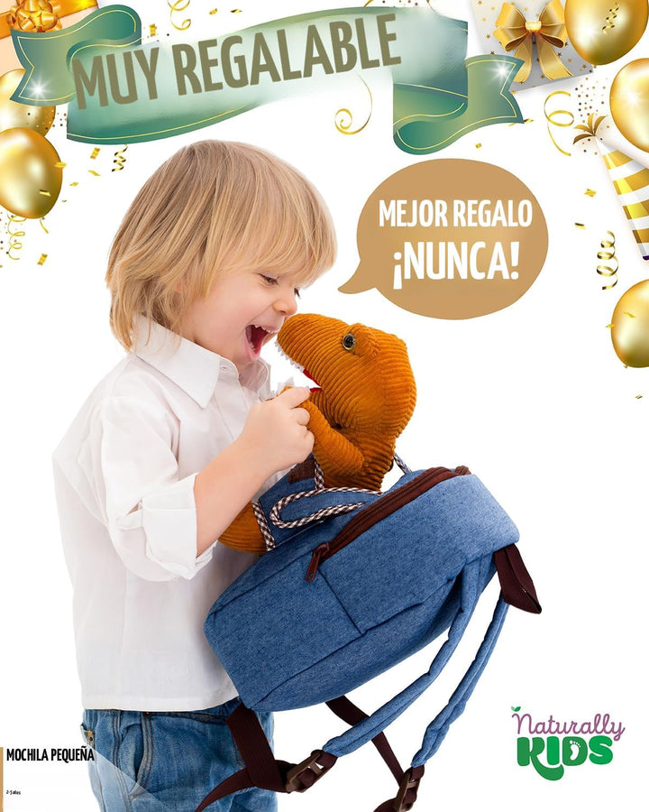 Naturally KIDS - Juguetes de dinosaurio para niños de 2 a 5 años, r...
