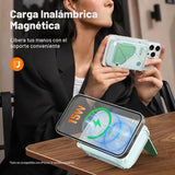 SEANCHEER P05 Cargador portátil, banco de energía magnético, pequeñ...