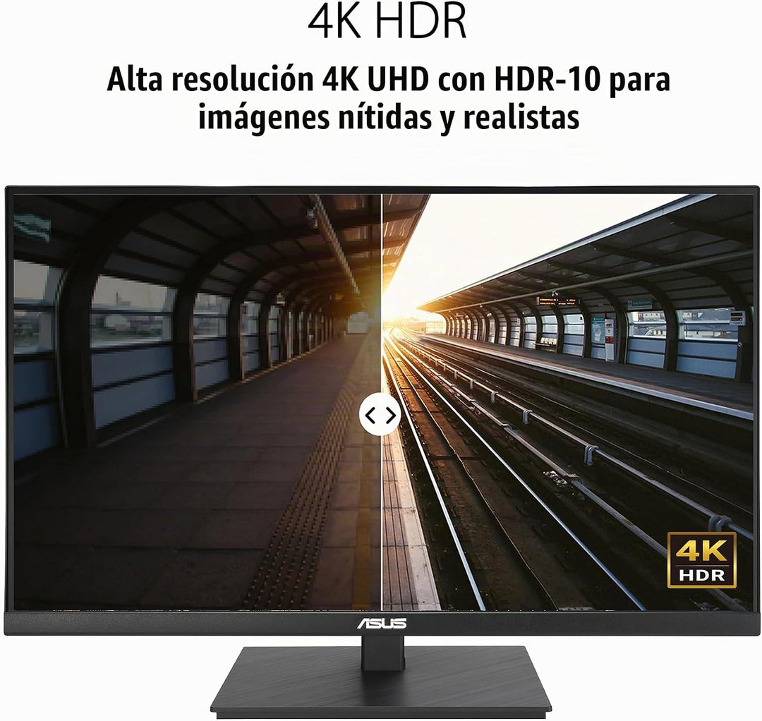 ASUS Monitor de negocios 4K de 27" (VA27UQSB) - UHD (3840 x 216...