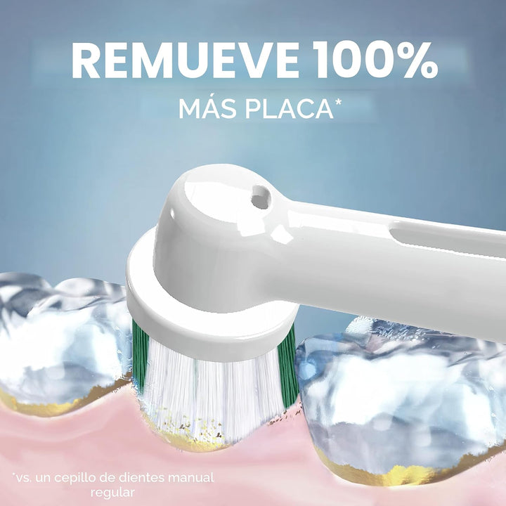 Oral-B Cabezales de cepillo de dientes eléctrico de repuesto, limpi...