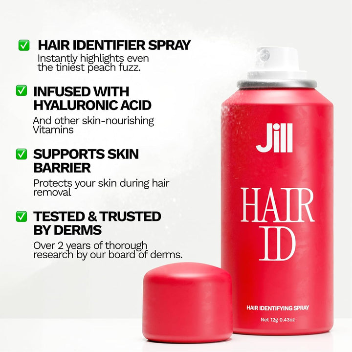 Jill Dermaplane HairID Kit