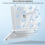 Seanai Carcasa rígida para portátil Microsoft Surface de 13,8"...