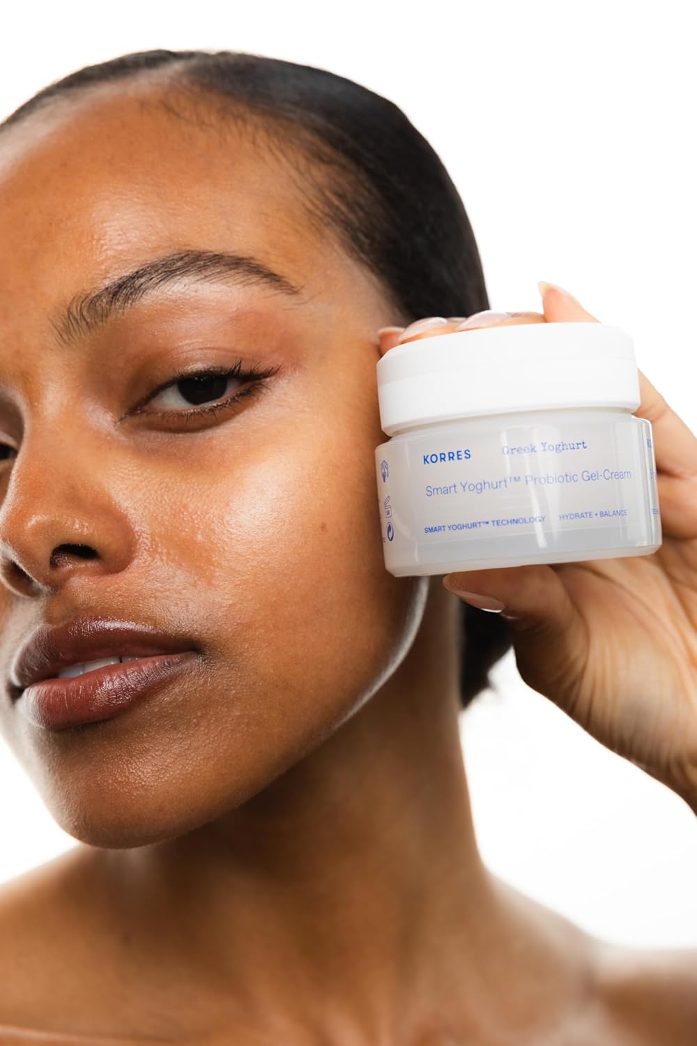 KORRES Yogur griego - Gel probiótico nutritivo, hidratante facial l...