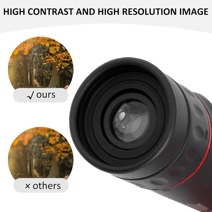 Mini telescopio monocular de enfoque óptico monoculares