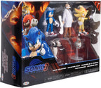 Figuras de Acción de la Película Sonic 3 de 2.5 Pulgadas