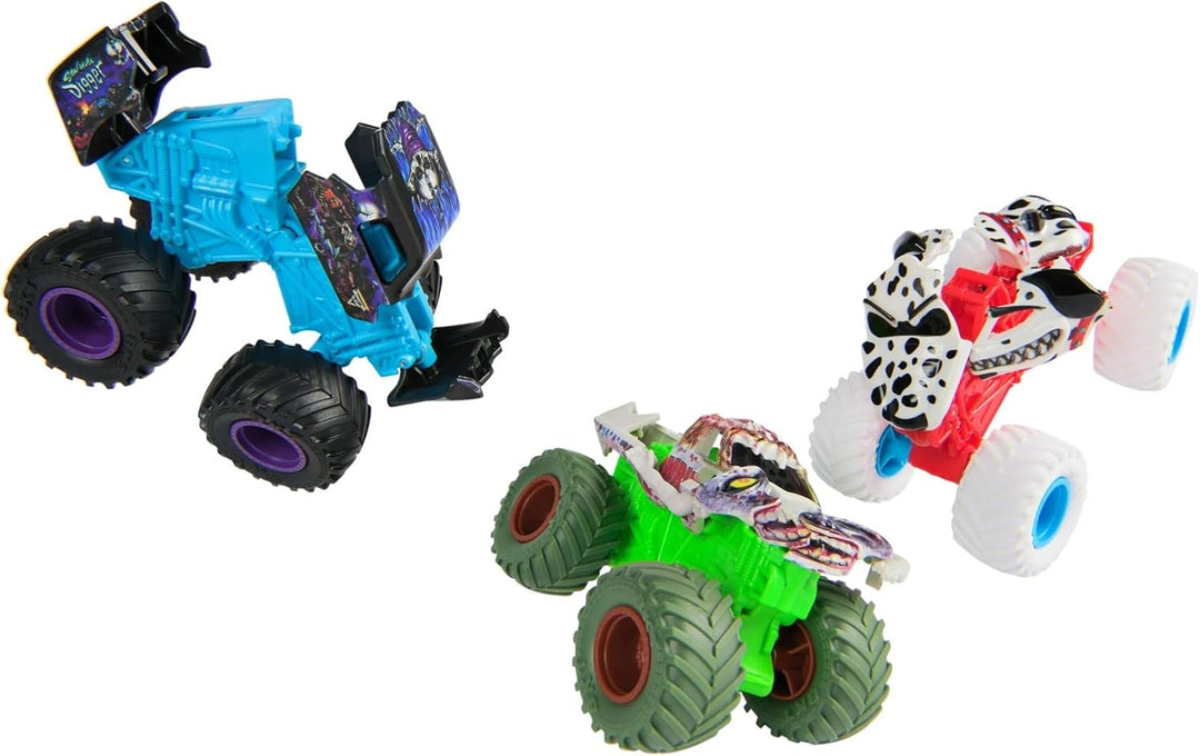 Monster Jam Smash Bash Zombie - Serie 02 camión monstruo