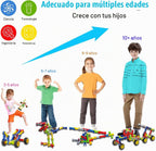 Juguetes de construcción STEM para niños y niñas de 3, 4, 5, 6, 7, 8