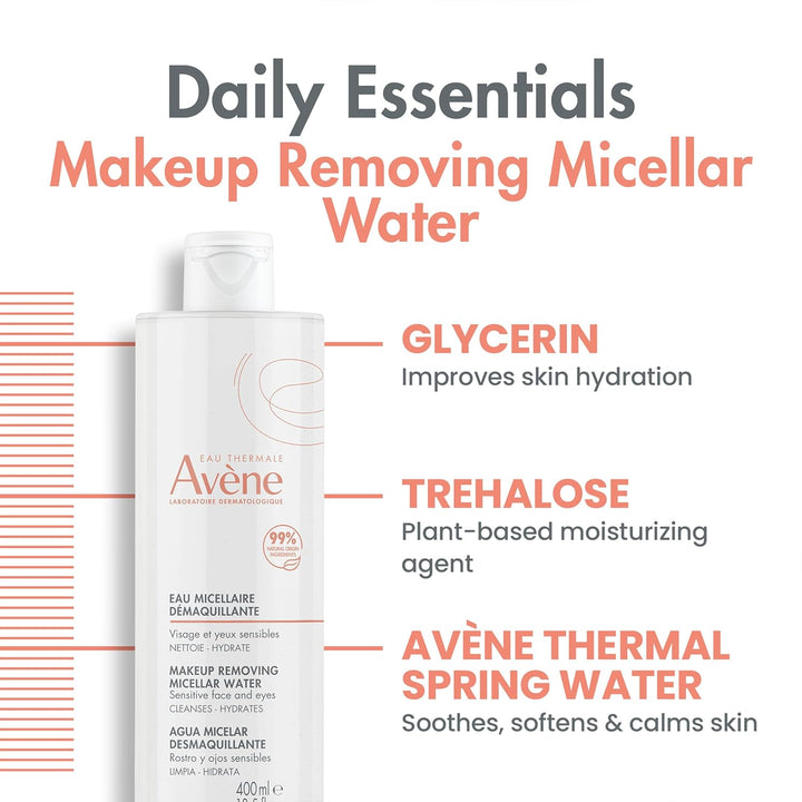 Eau Thermale Avene Loción Micelar Limpiador