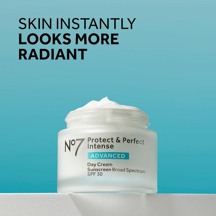 No7 Protect &amp; Perfect Intense Advanced Crema de día sin fraganc...