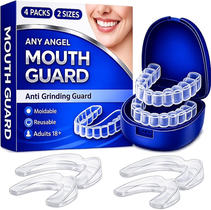 Protector bucal para dormir, protector bucal para rechinar los dien...
