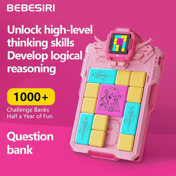 BEBESIRI Juego de rompecabezas súper deslizante, juguete electrónic...