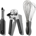OXO Good Grips - Juego de utensilios de cocina esenciales de acero