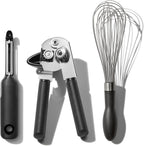 OXO Good Grips - Juego de utensilios de cocina esenciales de acero