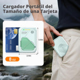 SEANCHEER P05 Cargador portátil, banco de energía magnético, pequeñ...