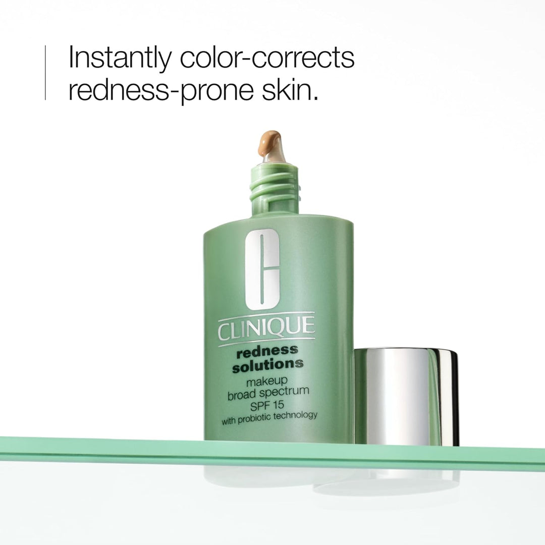 Clinique Redness Solutions Liquid Foundation Makeup Broad Spectrum...