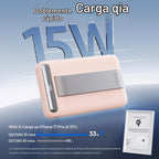 iWALK Qi2 - Banco de energía inalámbrico magnético de 15 W, Rosa