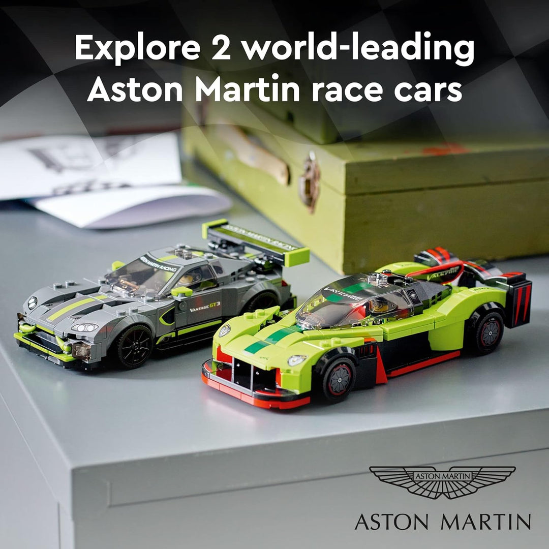 LEGO Speed Champions Aston Martin Valkyrie AMR Pro y