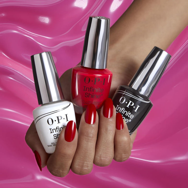 OPI Infinite Shine - Base y capa superior similar al gel de larga d...