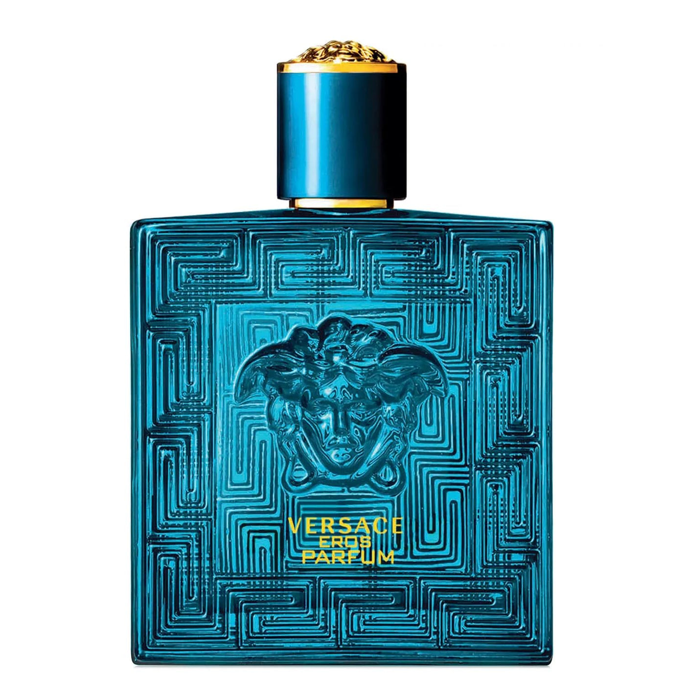 Versace Eros Parfum Spray para hombres, 3.4 onzas