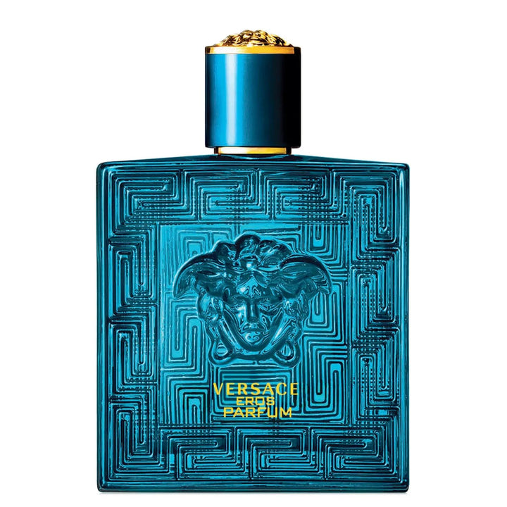 Versace Eros Parfum Spray para hombres, 3.4 onzas