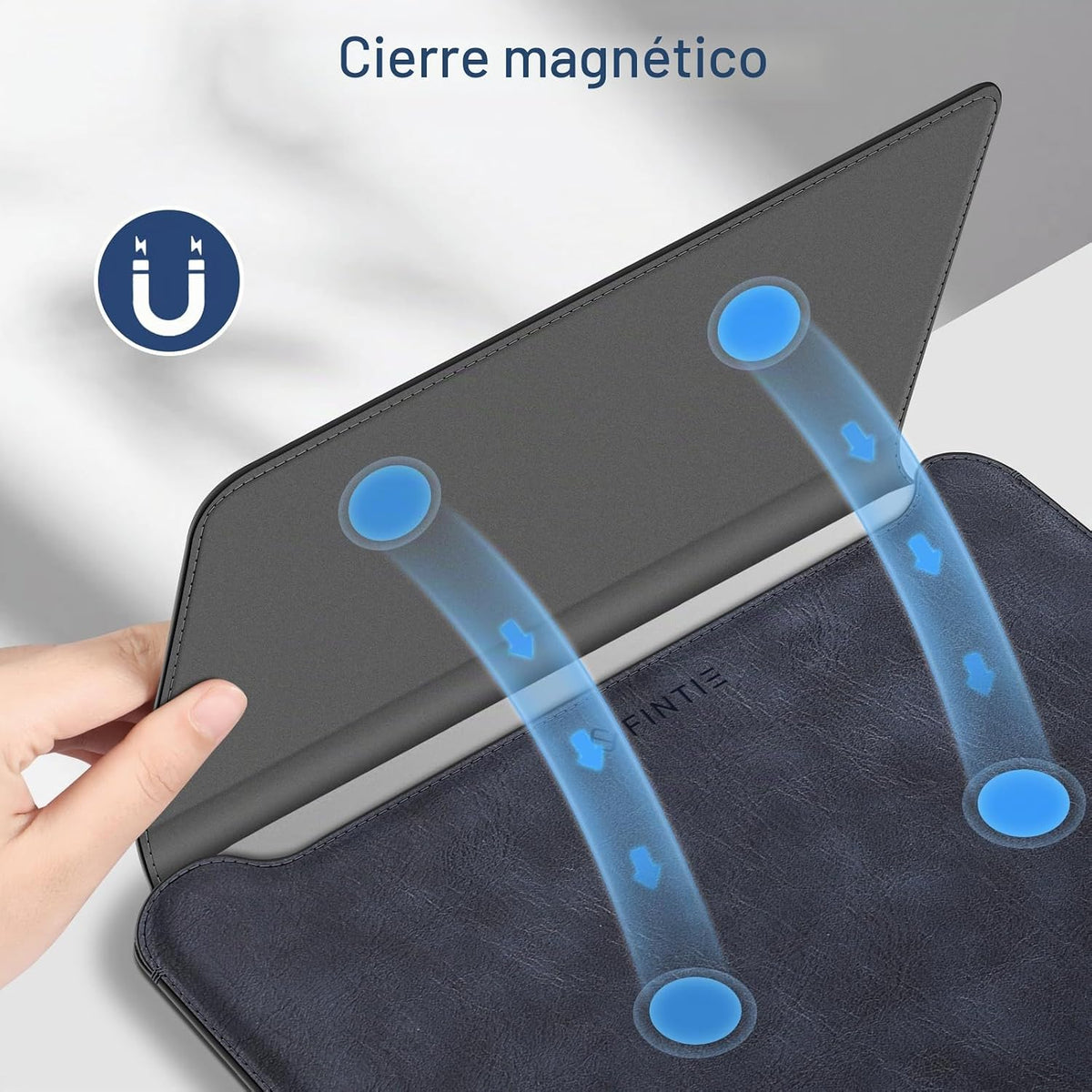 Funda Fintie para MacBook Air 13.6 A3240 A3113 A2681, Pro 14 A3434...