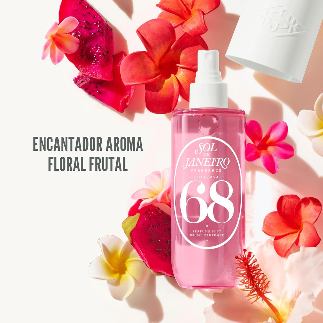Sol de Janeiro - Bruma de perfume para cabello y cuerpo
