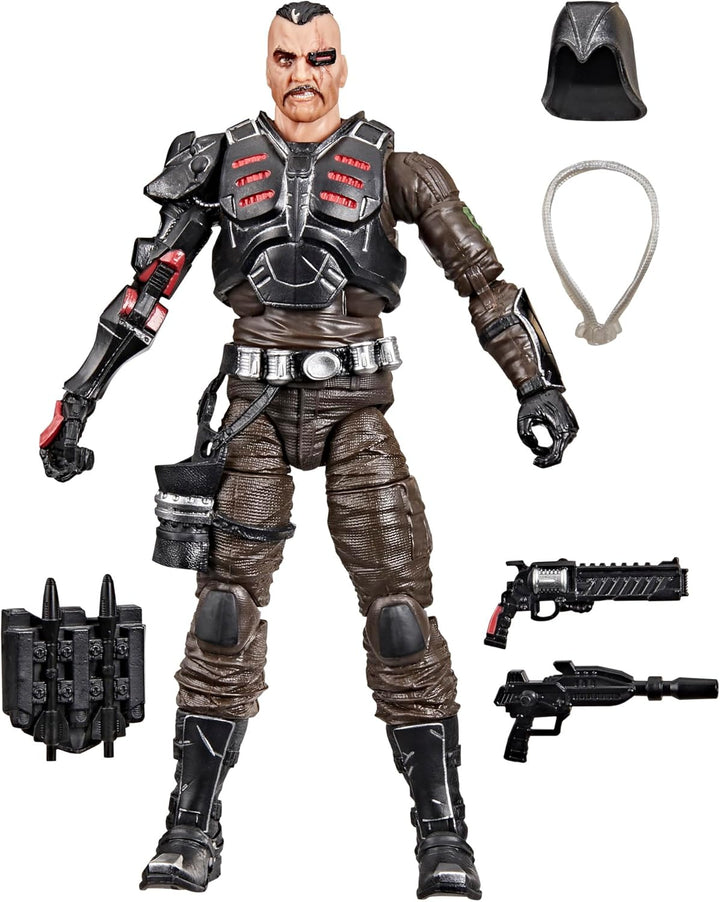 GI Joe Classified Series #166 Major Bludd Figura de acción