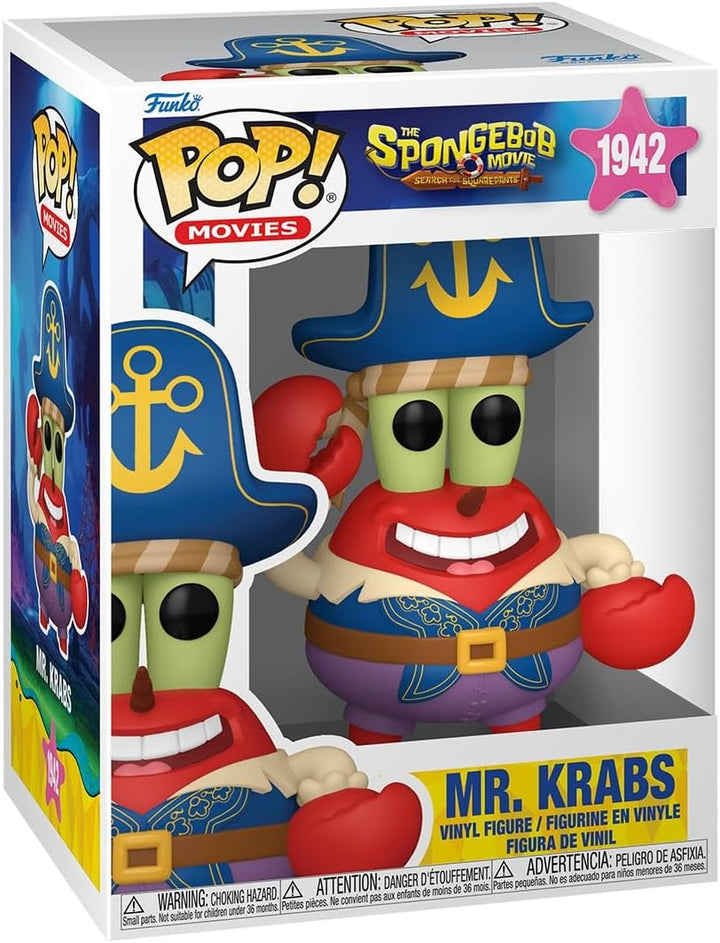 Funko Pop Movies The Spongebob Movie - Mr Krabs - Figura