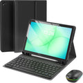 Funda para Samsung Galaxy Tab A11 Plus/A9 Plus con teclado