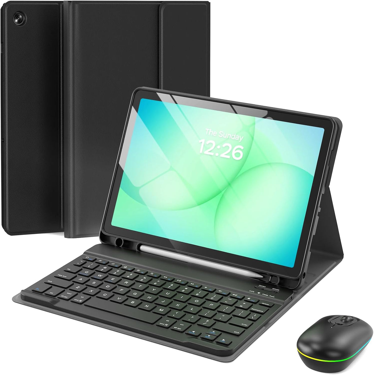 Funda para Samsung Galaxy Tab A11 Plus/A9 Plus con teclado