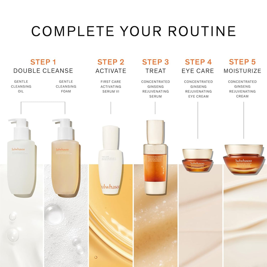 Sulwhasoo Gentle Cleansing Oil - Korean Cleanser for All Skin Types...
