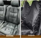 TIROL Fundas de asiento de lona resistentes para camiones