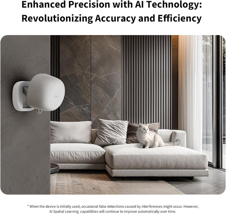 Aqara Sensor de presencia Zigbee FP1E sensor de movimiento