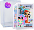 Estuche de plástico duro Funko Pop Protector - Apilable y entrelazado (2) cajas