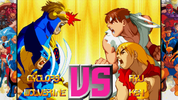 Marvel vs Capcom Fighting Collection Arcade Classics -