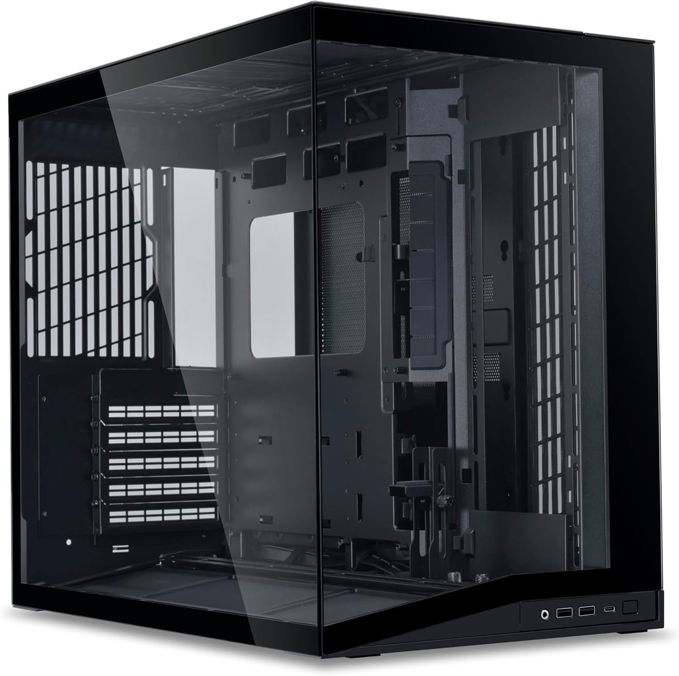 LIAN LI O11D MINI V2 | Carcasa de Computadora Compacta ATX Mid-Towe...