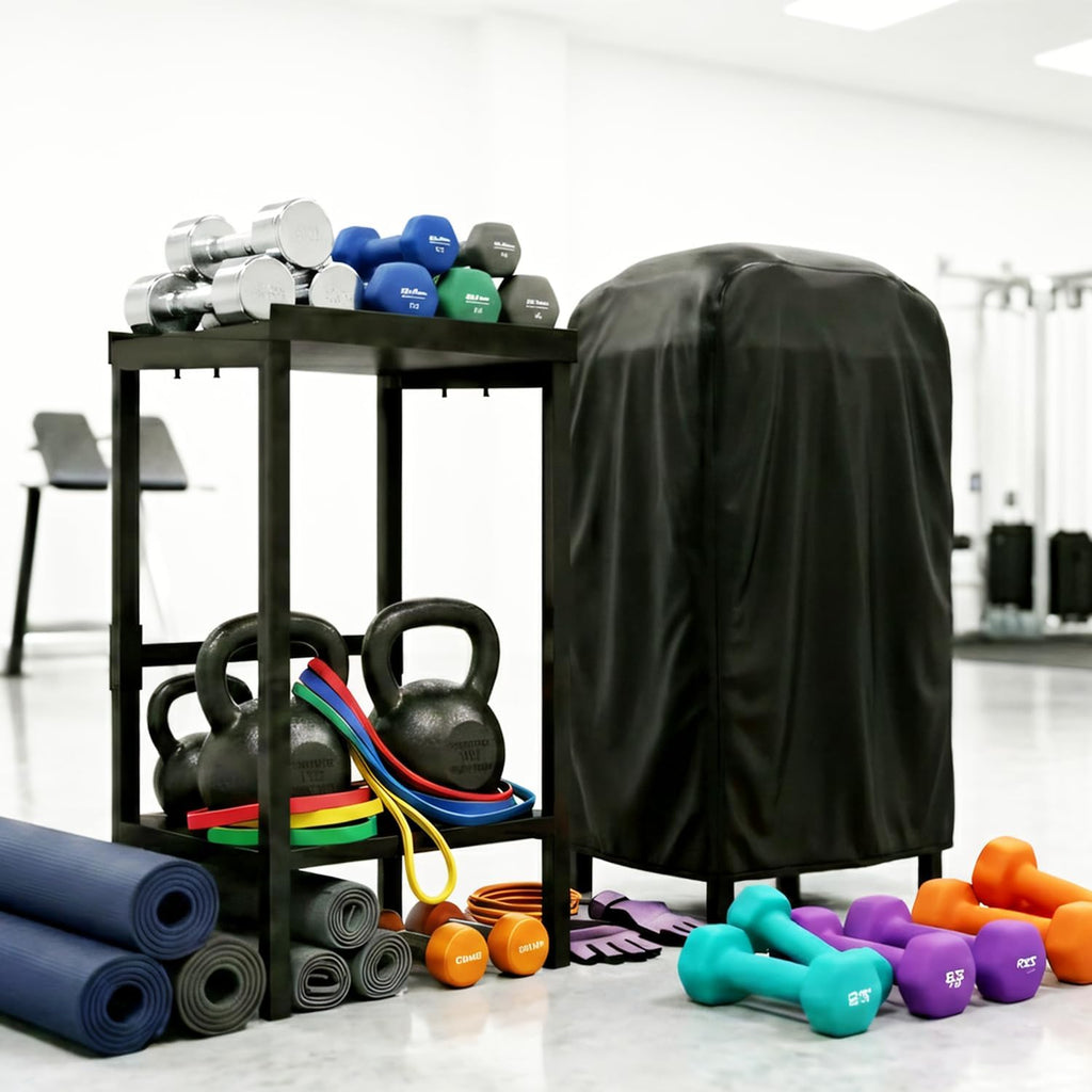 Soporte ajustable para mancuernas y pesas rusas, gimnasio de 600