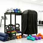 Soporte ajustable para mancuernas y pesas rusas, gimnasio de 600